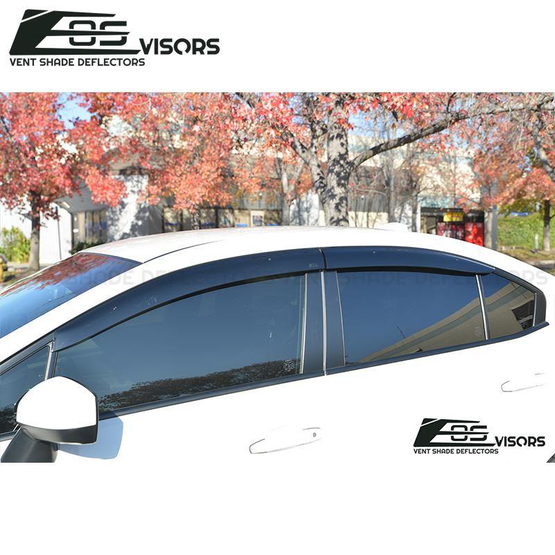 2015-21 Subaru WRX | STi Window Visors Wind Deflectors Rain Guards image 8