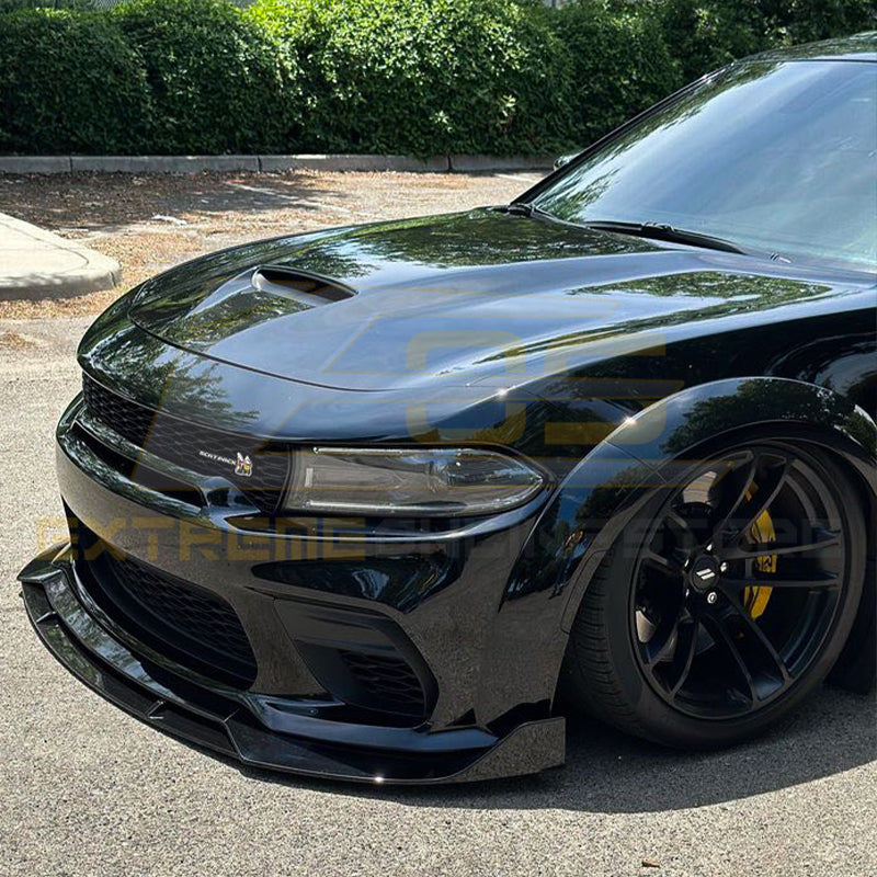 2020-Up Dodge Charger SRT Widebody Performance Front Lip image 3