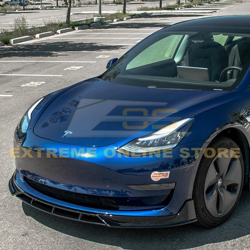2017-23 Tesla Model 3 Performance Front Splitter image 3