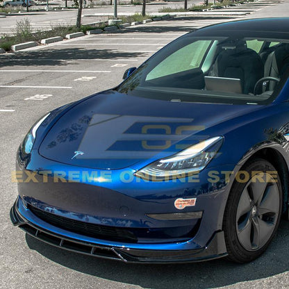 2017-23 Tesla Model 3 Performance Front Splitter image 3