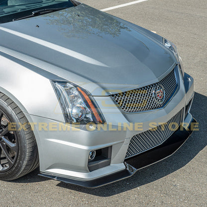 2009-15 Cadillac CTS-V Front Splitter Lip image 3