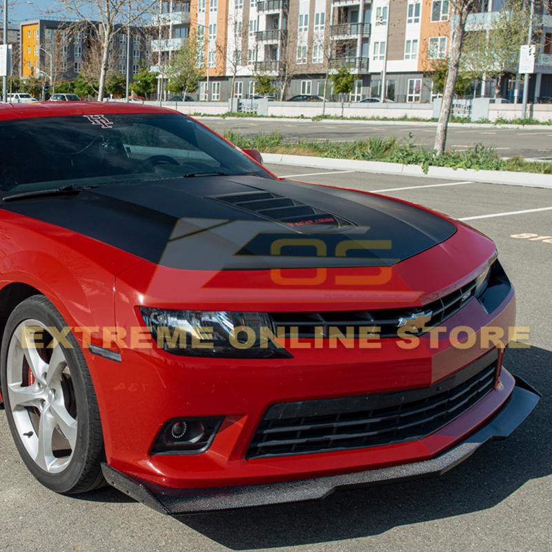 2014-15 Chevrolet Camaro ZL1 1LE Conversion Front Splitter image 4