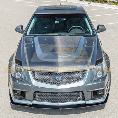 2009-15 Cadillac CTS-V EOS Performance Front Splitter Lip image 3