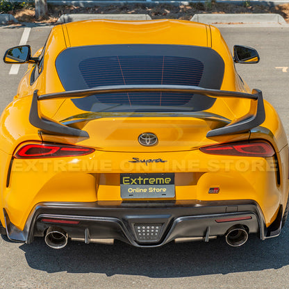 2020-Up Toyota GR Supra Rear Spoiler High Wing image 15