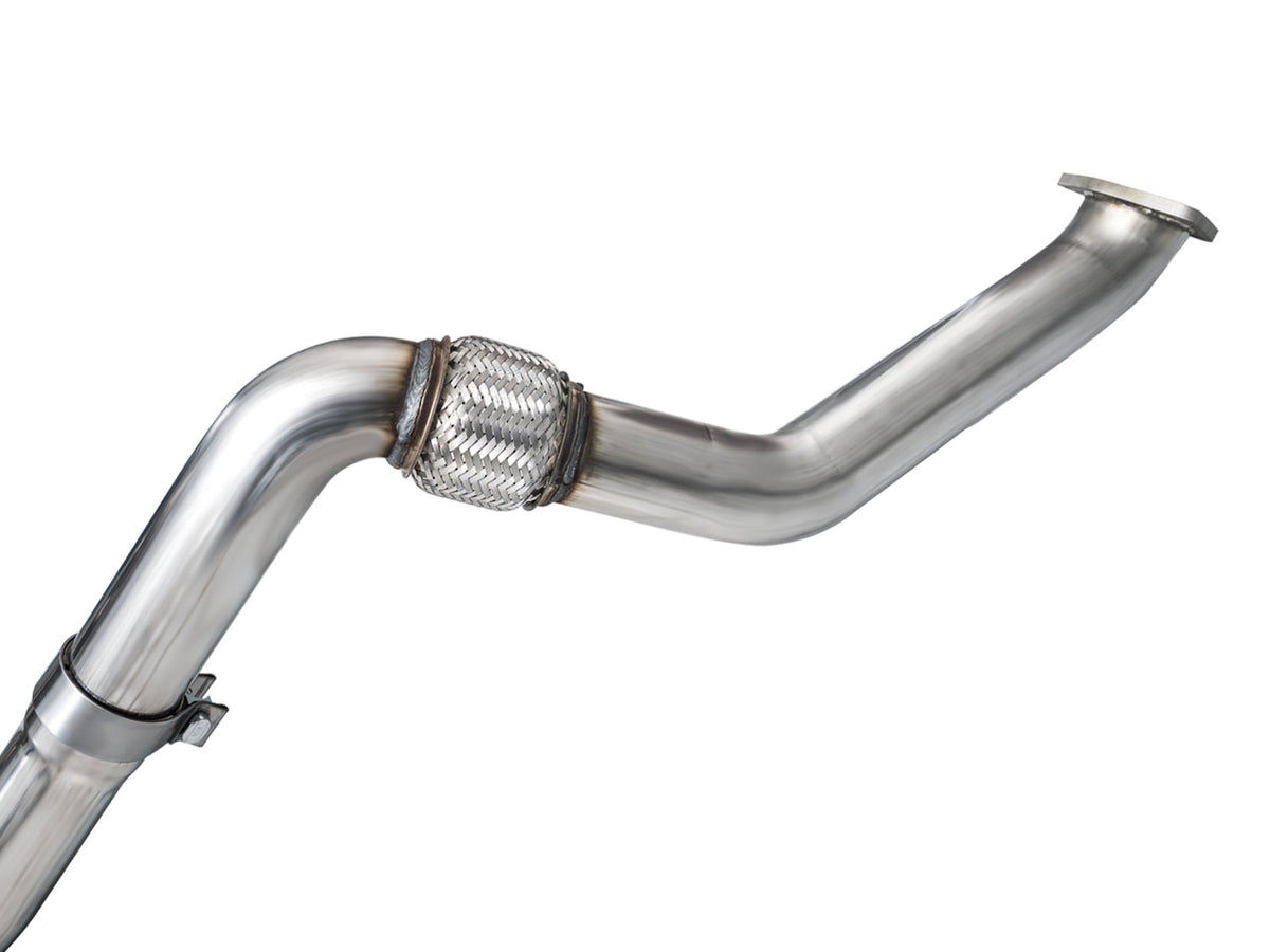 AWE Touring Edition Exhaust for FL5 Civic Type R - Triple Chrome Silver Tips image 25