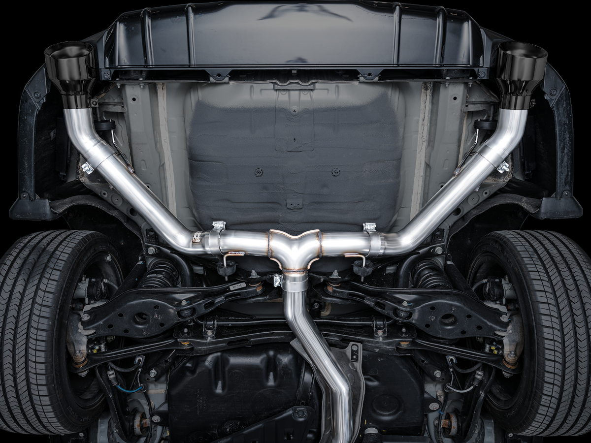 AWE Track Edition Exhaust for FE1 Civic Si/DE4 Acura Integra image 2