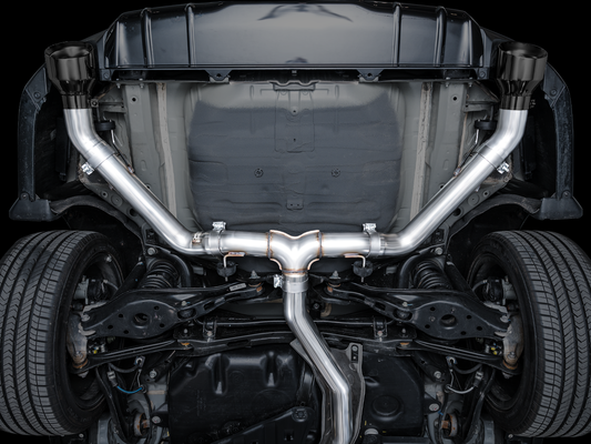 AWE Track Edition Exhaust for FE1 Civic Si/DE4 Acura Integra image 2