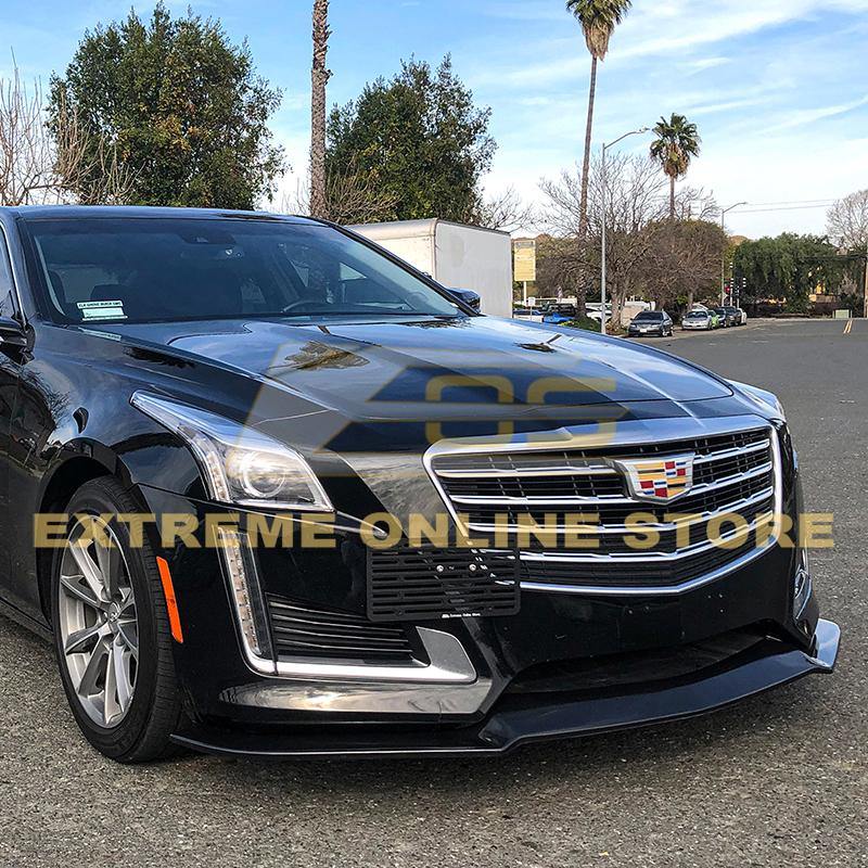 2014-19 Cadillac CTS Vsport Performance Front Splitter image 17