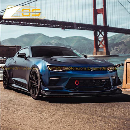 2019-24 Camaro ZL1 1LE Conversion Front Splitter image 28