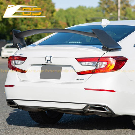 2018-22 Honda Accord Type R Conversion Rear Trunk Spoiler Kit image 2