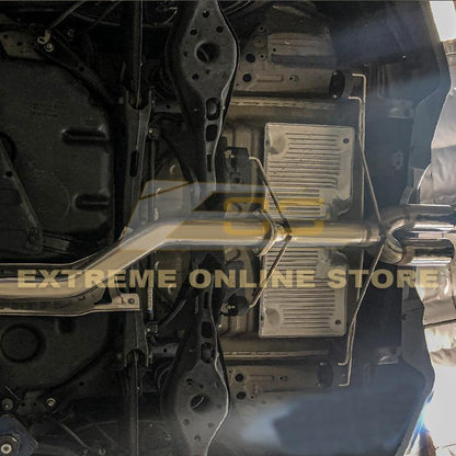 2017-21 Honda Civic Hatchback Sport FK7 3" NO MUFFLER Cat-Back Exhaust image 10