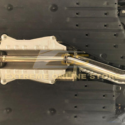 2017-21 Honda Civic Hatchback Sport FK7 3" NO MUFFLER Cat-Back Exhaust image 14