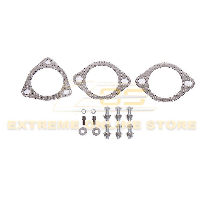 2017-21 Honda Civic Hatchback Sport FK7 3" NO MUFFLER Cat-Back Exhaust image 27
