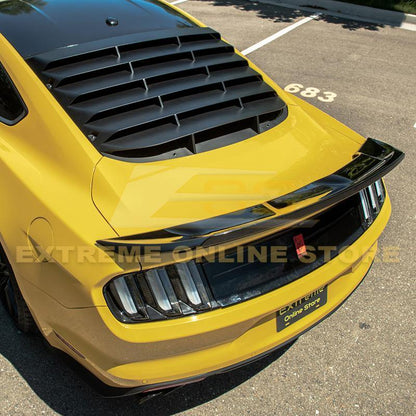 2015-23 Ford Mustang GT500 Wickerbill Rear Spoiler image 6