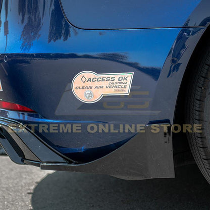 2017-23 Tesla Model 3 Rear Bumper Diffuser image 5