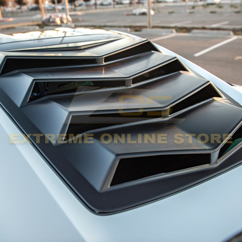 Corvette C7 Coupe Rear Window Louver Cover image 5