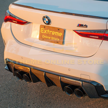 BMW G80 M3 G82 G83 M4 Rear Diffuser image 9