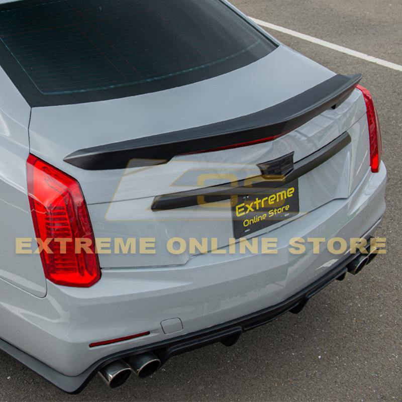 2014-19 Cadillac CTS Rear Truck Spoiler image 2