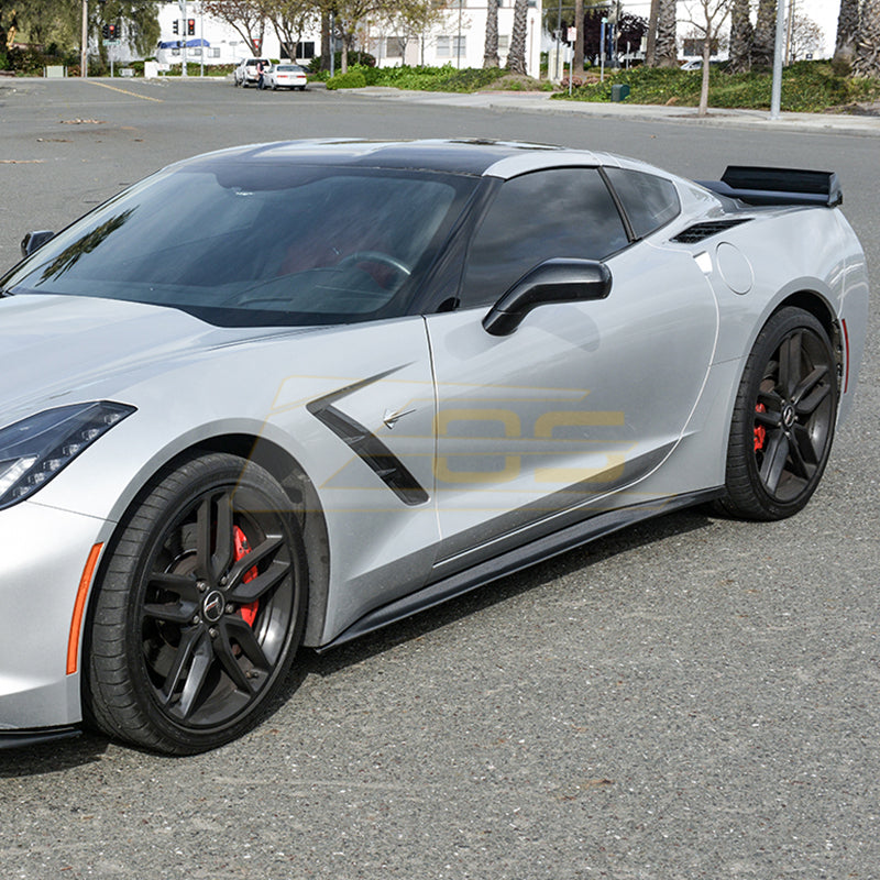 Corvette C7 EOS Performance Side Skirts Rocker Panels image 14