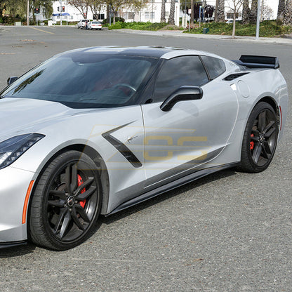 Corvette C7 EOS Performance Side Skirts Rocker Panels image 14