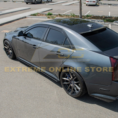 2009-15 Cadillac CTS-V EOS Performance Front Splitter & Side Skirts image 10