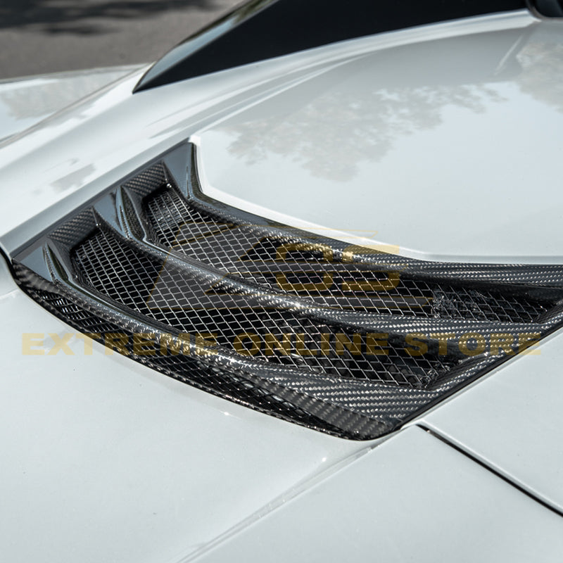 Corvette C8 Convertible Rear Hatch Vent image 8