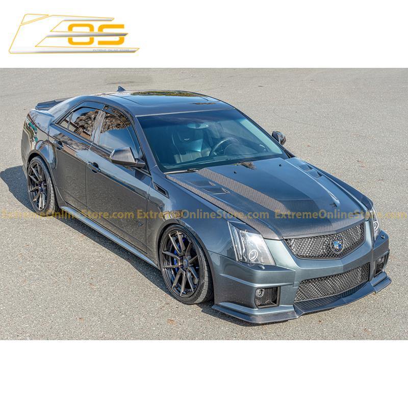 2009-15 Cadillac CTS-V Front Splitter Lip image 23