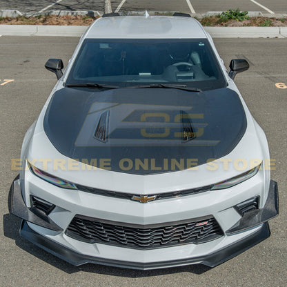 2016-18 Chevrolet Camaro SS Front Bumper Side Canards image 3