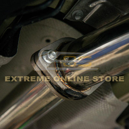 2017-21 Honda Civic Hatchback Sport FK7 3" NO MUFFLER Cat-Back Exhaust image 12