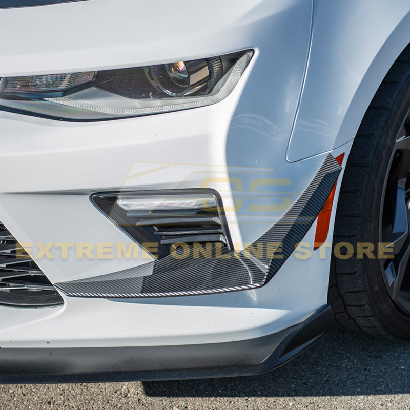 2016-18 Chevrolet Camaro SS Front Bumper Side Canards image 14