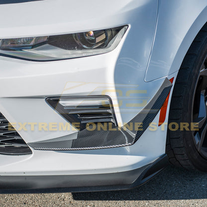 2016-18 Chevrolet Camaro SS Front Bumper Side Canards image 14