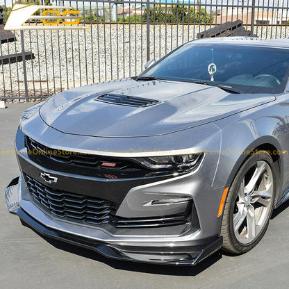 2019-24 Camaro ZL1 1LE Conversion Front Splitter & Side Skirts image 2