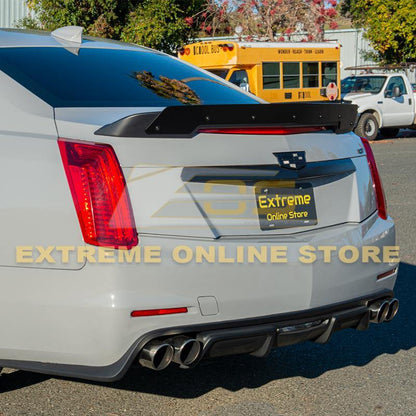 2014-19 Cadillac CTS Wickerbill Rear Spoiler image 2