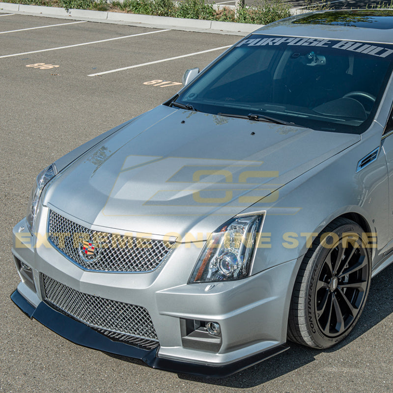 2009-15 Cadillac CTS-V Front Splitter Lip image 4