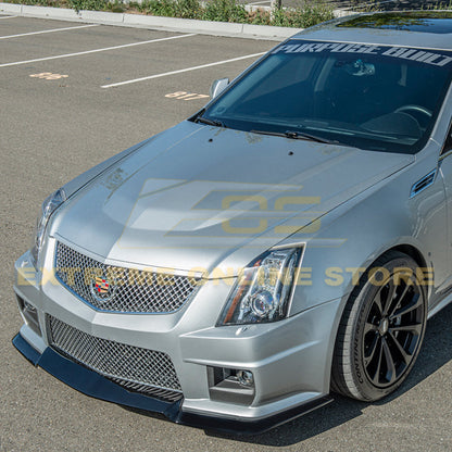 2009-15 Cadillac CTS-V Front Splitter Lip image 4