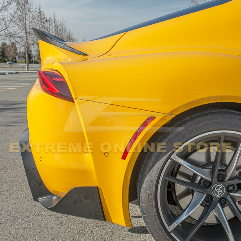 2020-Up Toyota Supra A91 Edition Rear Trunk Spoiler image 4