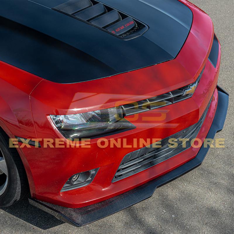 2014-15 Chevrolet Camaro ZL1 1LE Conversion Front Splitter image 9