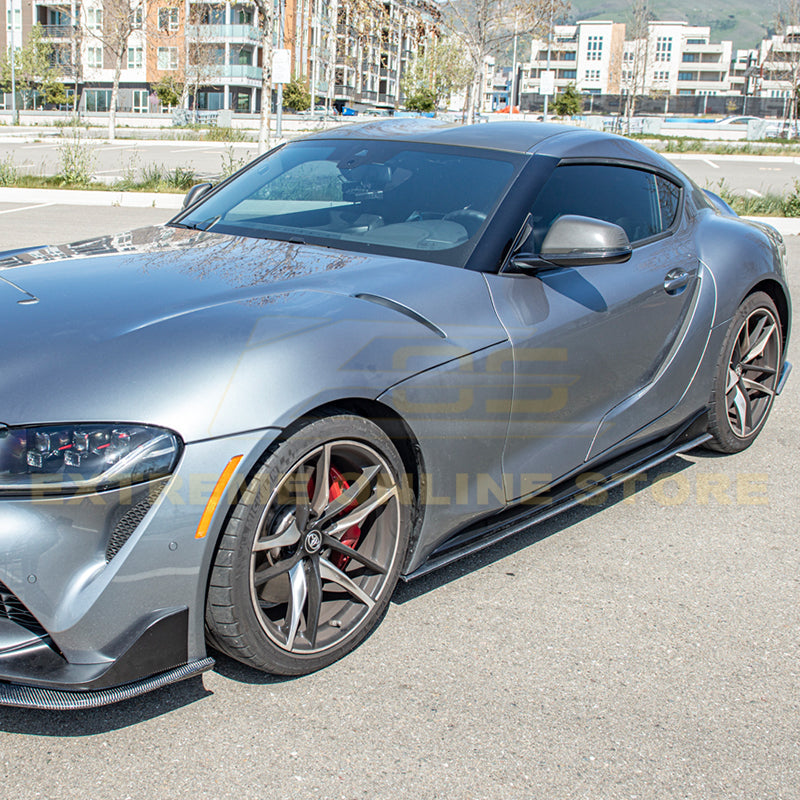 2020-Up Toyota Supra A90 Artisan Spirit Side Skirts image 5