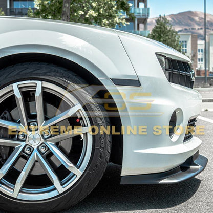 2010-13 Camaro SS | ZL1 Conversion Front Splitter & Side Skirts image 12
