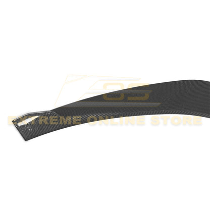 2019-Up Mercedes-Benz C-Class Carbon Fiber Front Splitter Lip image 9