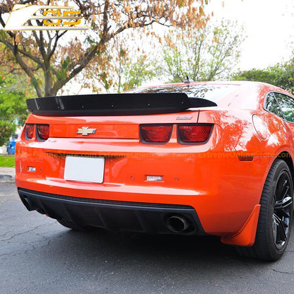 2010-13 Camaro ZL1 Wickerbill Rear Wing Trunk Spoiler image 12