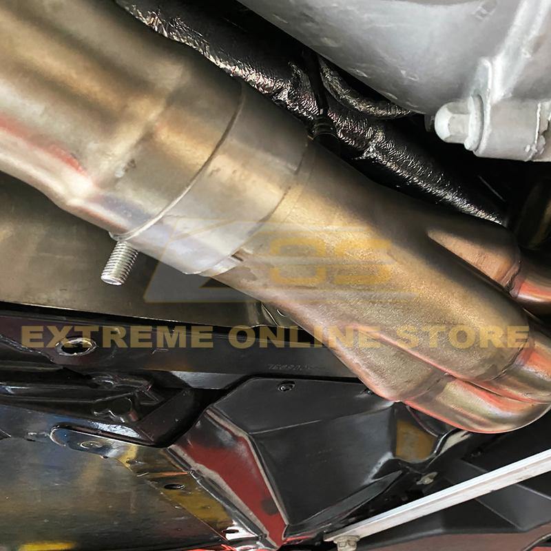 Corvette C7 1.875 X 3.0 Inches Performance Long Tube Header image 18