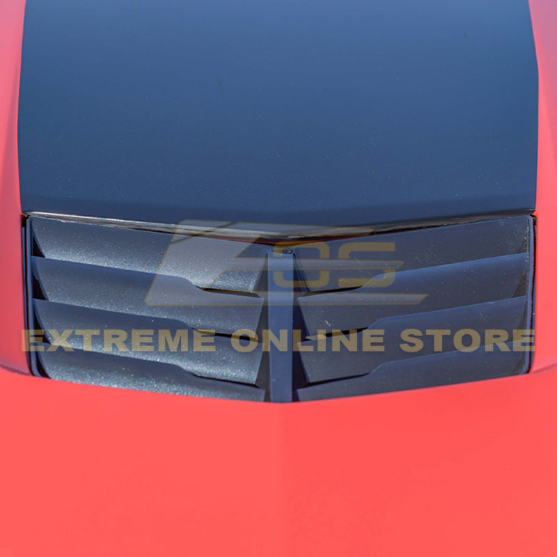 Corvette C7 Base Model Z06 Conversion Hood Vent image 5