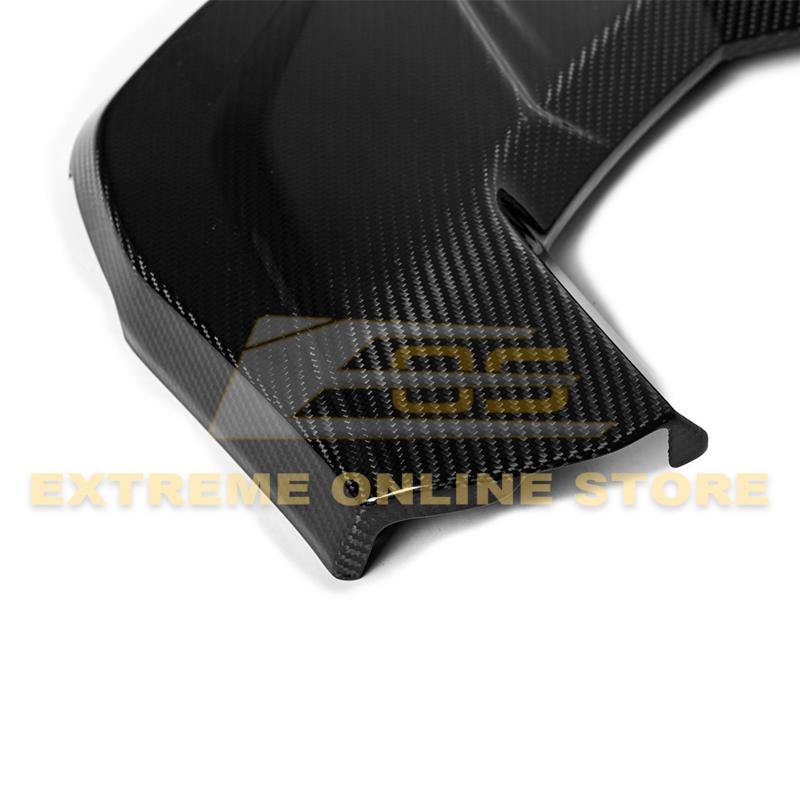 2016-19 Cadillac CTS-V Dry Carbon Fiber Front Engine Cover image 19
