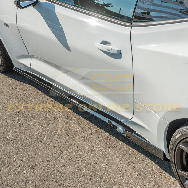 2019-24 Camaro 1LE Facelift Side Skirts image 5