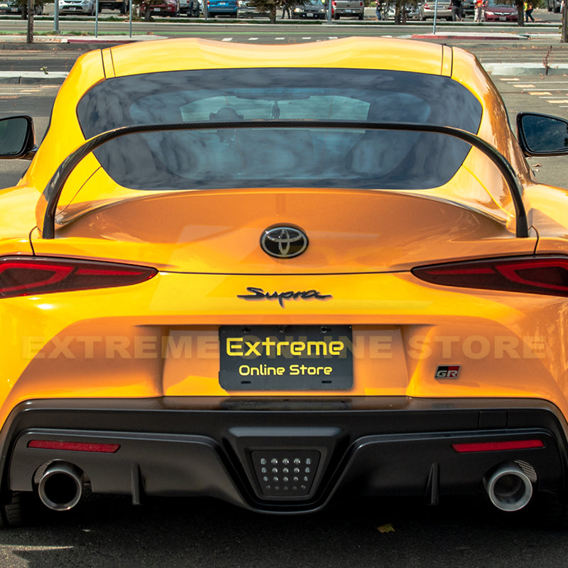 2020-Up Toyota Supra A90 MB Rear Trunk Spoiler image 6