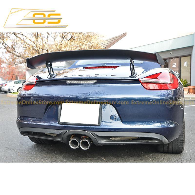 2013-19 Porsche Cayman & Boxster Rear Spoiler | GT4 Performance Package image 4