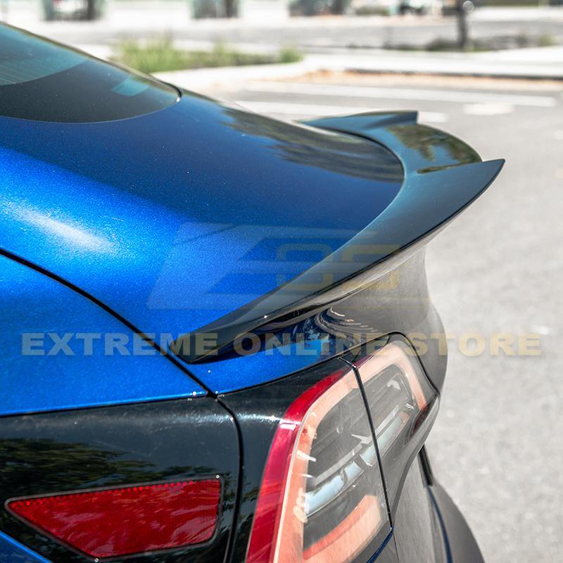 2017-23 Tesla Model 3 Rear Truck Spoiler image 4