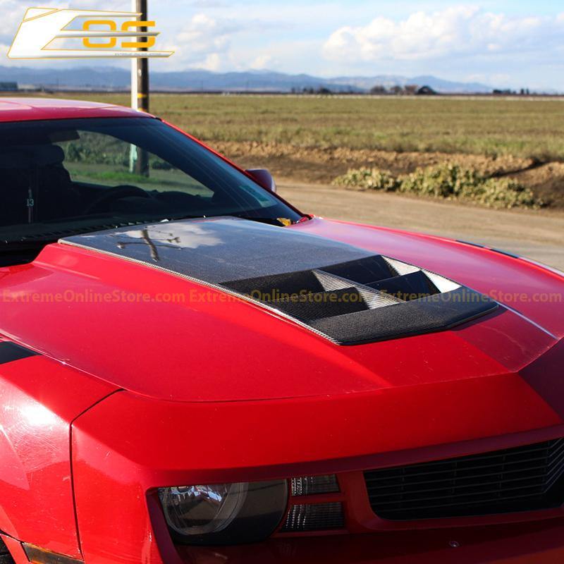 2010-15 Chevrolet Camaro Replacement Hood Insert image 6
