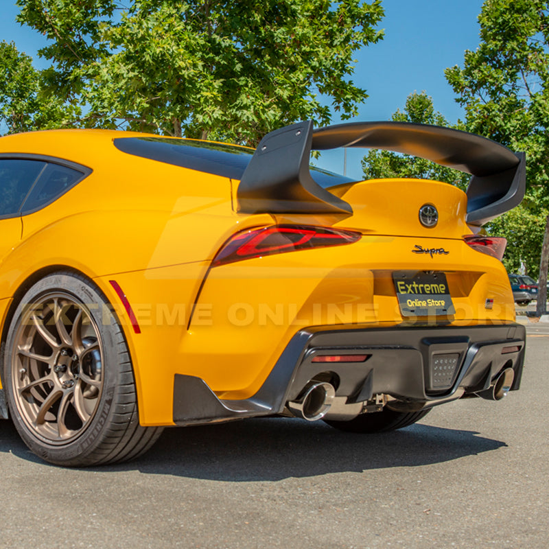2020-Up Toyota GR Supra Rear Spoiler High Wing image 16